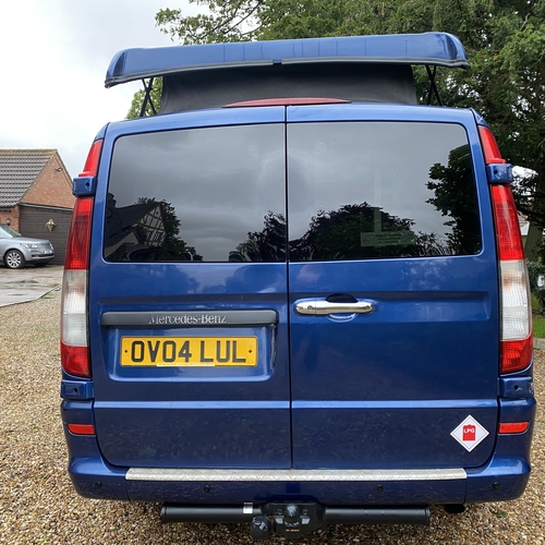2004 Mercedes Vito 111 Long 2.1 CDi Camper Van 2 Berth