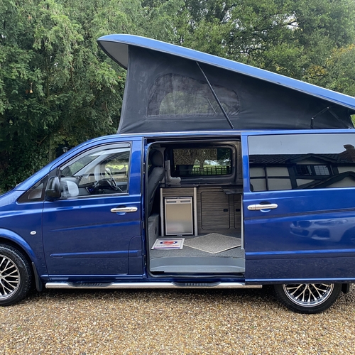 2004 Mercedes Vito 111 Long 2.1 CDi Camper Van 2 Berth