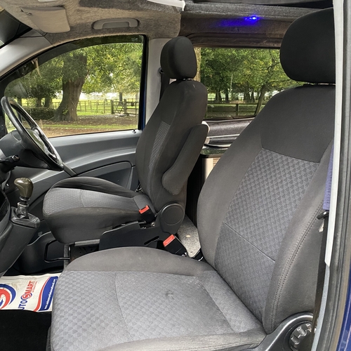 2004 Mercedes Vito 111 Long 2.1 CDi Camper Van 2 Berth