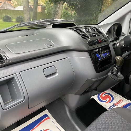 2004 Mercedes Vito 111 Long 2.1 CDi Camper Van 2 Berth