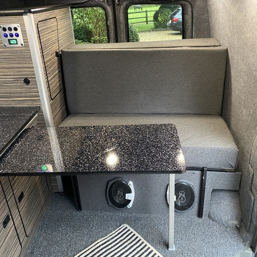 2004 Mercedes Vito 111 Long 2.1 CDi Camper Van 2 Berth