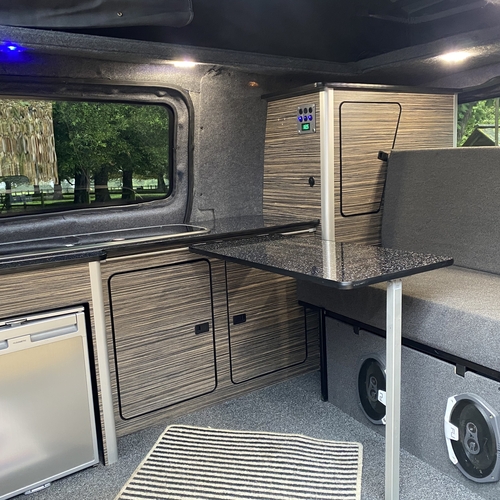 2004 Mercedes Vito 111 Long 2.1 CDi Camper Van 2 Berth