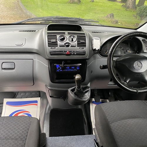 2004 Mercedes Vito 111 Long 2.1 CDi Camper Van 2 Berth