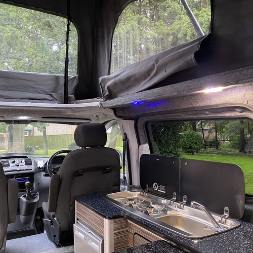 2004 Mercedes Vito 111 Long 2.1 CDi Camper Van 2 Berth