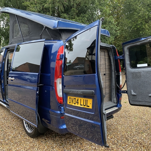 2004 Mercedes Vito 111 Long 2.1 CDi Camper Van 2 Berth