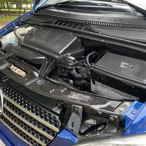 2004 Mercedes Vito 111 Long 2.1 CDi Camper Van 2 Berth