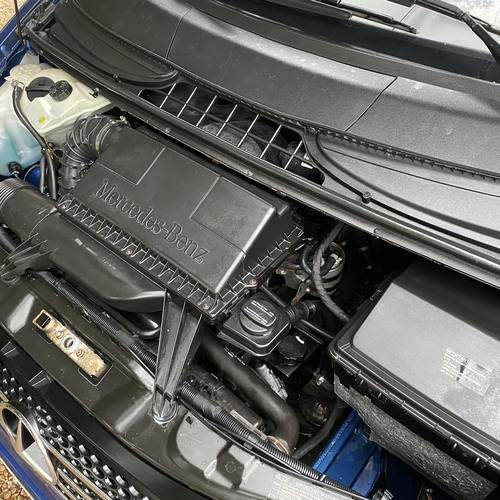 2004 Mercedes Vito 111 Long 2.1 CDi Camper Van 2 Berth