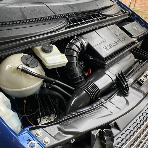 2004 Mercedes Vito 111 Long 2.1 CDi Camper Van 2 Berth