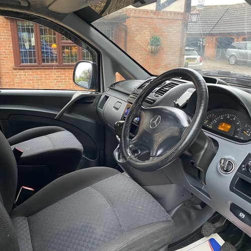 2004 Mercedes Vito 111 Long 2.1 CDi Camper Van 2 Berth