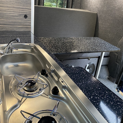 2004 Mercedes Vito 111 Long 2.1 CDi Camper Van 2 Berth