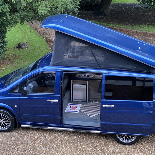 2004 Mercedes Vito 111 Long 2.1 CDi Camper Van 2 Berth