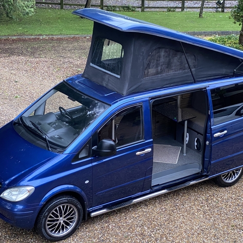 2004 Mercedes Vito 111 Long 2.1 CDi Camper Van 2 Berth
