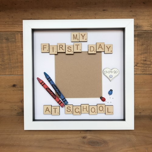 “ First day at school “ Frame