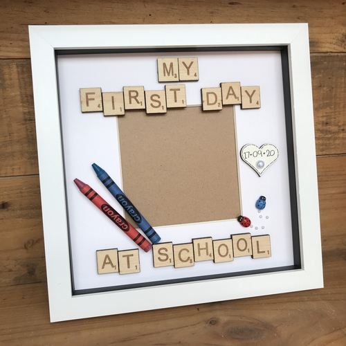 “ First day at school “ Frame