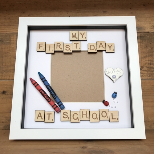 “ First day at school “ Frame