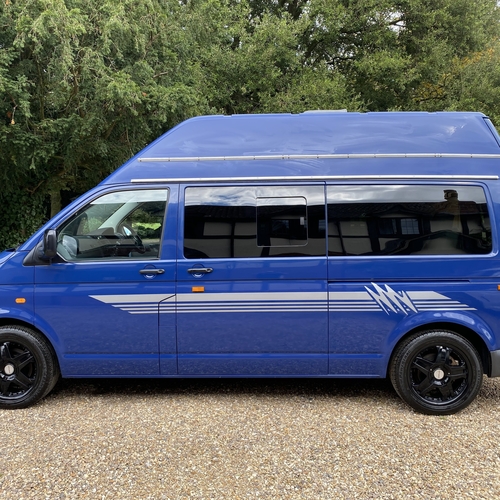 2005 VW Transporter T5 2.5 TDi 130 LWB AUTOMATIC High Top Camper Van 2 Berth