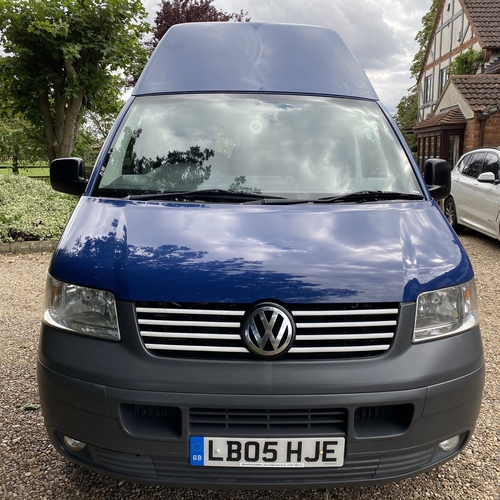 2005 VW Transporter T5 2.5 TDi 130 LWB AUTOMATIC High Top Camper Van 2 Berth