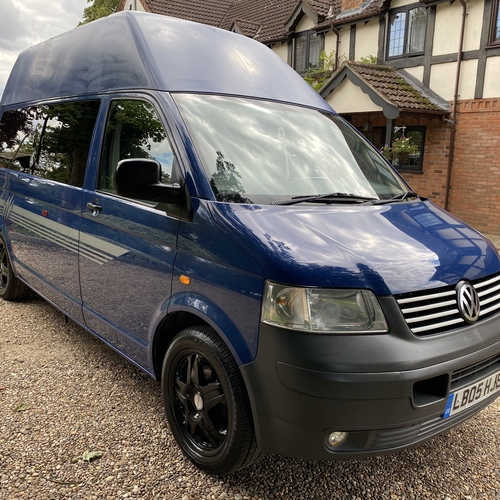 2005 VW Transporter T5 2.5 TDi 130 LWB AUTOMATIC High Top Camper Van 2 Berth