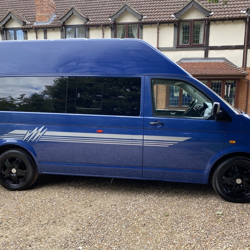 2005 VW Transporter T5 2.5 TDi 130 LWB AUTOMATIC High Top Camper Van 2 Berth