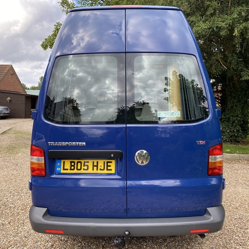 2005 VW Transporter T5 2.5 TDi 130 LWB AUTOMATIC High Top Camper Van 2 Berth