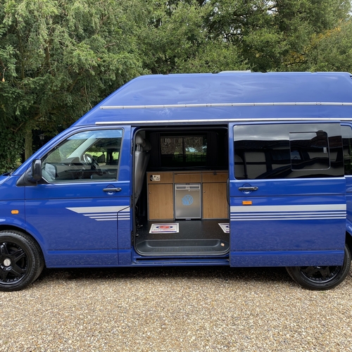2005 VW Transporter T5 2.5 TDi 130 LWB AUTOMATIC High Top Camper Van 2 Berth