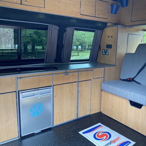 2005 VW Transporter T5 2.5 TDi 130 LWB AUTOMATIC High Top Camper Van 2 Berth