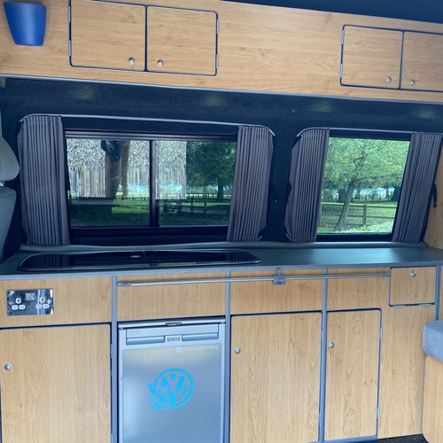 2005 VW Transporter T5 2.5 TDi 130 LWB AUTOMATIC High Top Camper Van 2 Berth