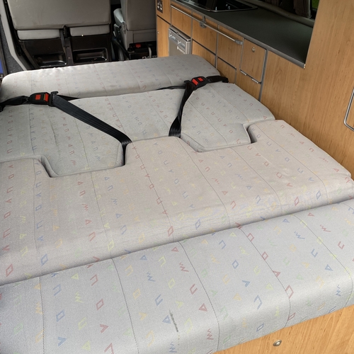 2005 VW Transporter T5 2.5 TDi 130 LWB AUTOMATIC High Top Camper Van 2 Berth