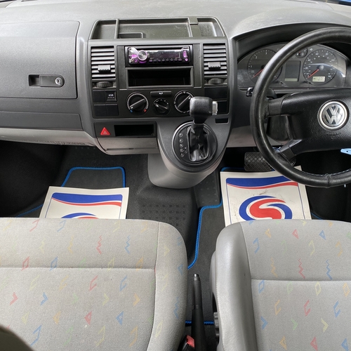 2005 VW Transporter T5 2.5 TDi 130 LWB AUTOMATIC High Top Camper Van 2 Berth