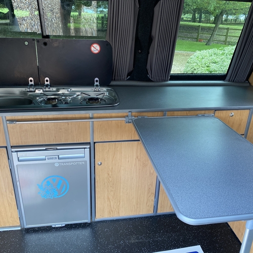 2005 VW Transporter T5 2.5 TDi 130 LWB AUTOMATIC High Top Camper Van 2 Berth