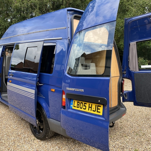 2005 VW Transporter T5 2.5 TDi 130 LWB AUTOMATIC High Top Camper Van 2 Berth