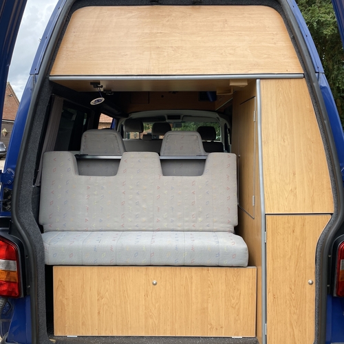 2005 VW Transporter T5 2.5 TDi 130 LWB AUTOMATIC High Top Camper Van 2 Berth