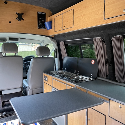 2005 VW Transporter T5 2.5 TDi 130 LWB AUTOMATIC High Top Camper Van 2 Berth