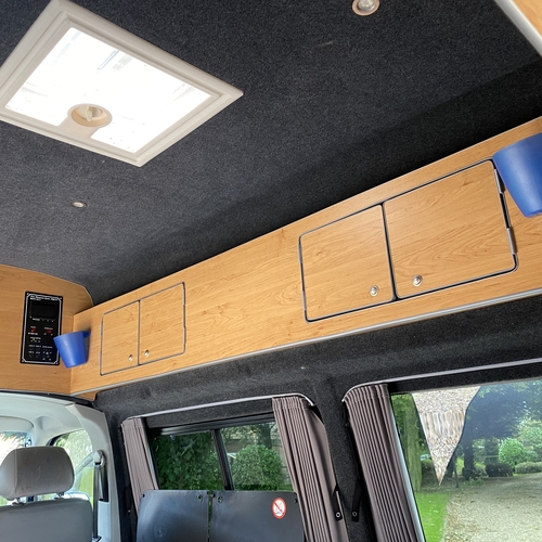 2005 VW Transporter T5 2.5 TDi 130 LWB AUTOMATIC High Top Camper Van 2 Berth