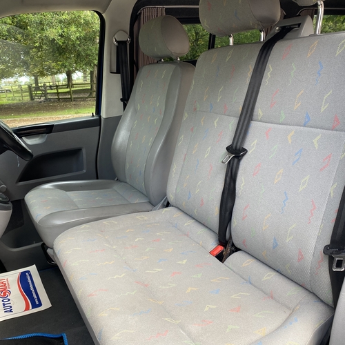 2005 VW Transporter T5 2.5 TDi 130 LWB AUTOMATIC High Top Camper Van 2 Berth