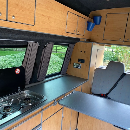2005 VW Transporter T5 2.5 TDi 130 LWB AUTOMATIC High Top Camper Van 2 Berth