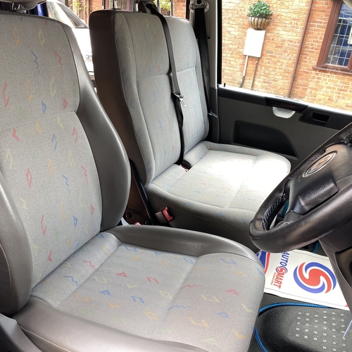 2005 VW Transporter T5 2.5 TDi 130 LWB AUTOMATIC High Top Camper Van 2 Berth