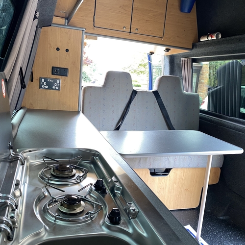 2005 VW Transporter T5 2.5 TDi 130 LWB AUTOMATIC High Top Camper Van 2 Berth