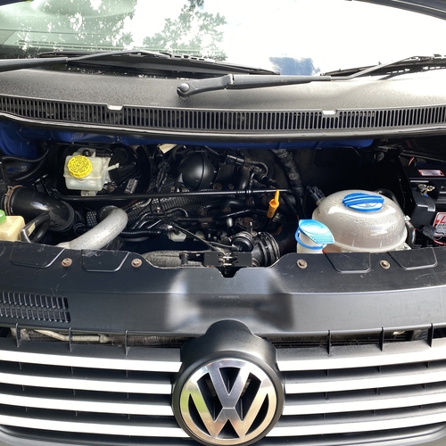 2005 VW Transporter T5 2.5 TDi 130 LWB AUTOMATIC High Top Camper Van 2 Berth