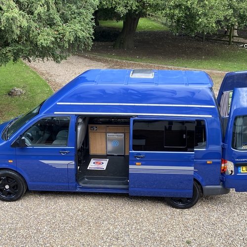 2005 VW Transporter T5 2.5 TDi 130 LWB AUTOMATIC High Top Camper Van 2 Berth