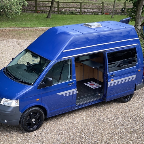 2005 VW Transporter T5 2.5 TDi 130 LWB AUTOMATIC High Top Camper Van 2 Berth