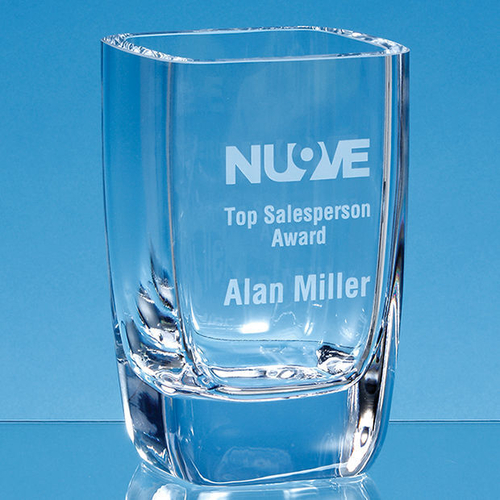 Handmade Square Vase 16cm