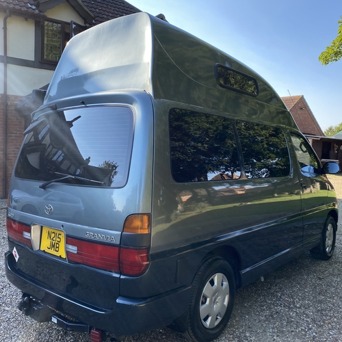 Toyota Granvia 3.0D Camper Van Poplar Motors Conversion Automatic Stunning!