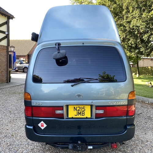 Toyota Granvia 3.0D Camper Van Poplar Motors Conversion Automatic Stunning!