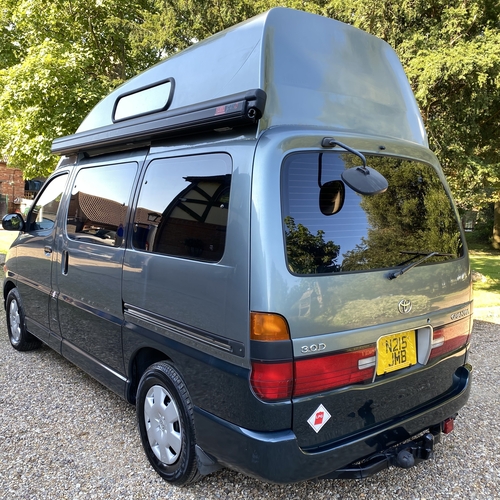 Toyota Granvia 3.0D Camper Van Poplar Motors Conversion Automatic Stunning!