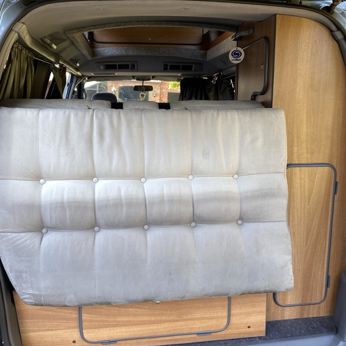 Toyota Granvia 3.0D Camper Van Poplar Motors Conversion Automatic Stunning!