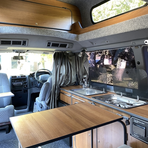 Toyota Granvia 3.0D Camper Van Poplar Motors Conversion Automatic Stunning!