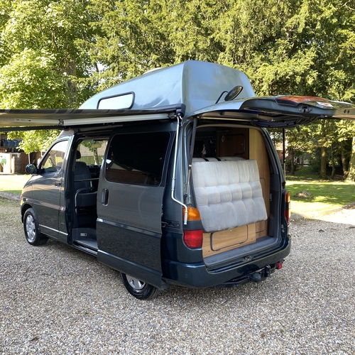 Toyota Granvia 3.0D Camper Van Poplar Motors Conversion Automatic Stunning!