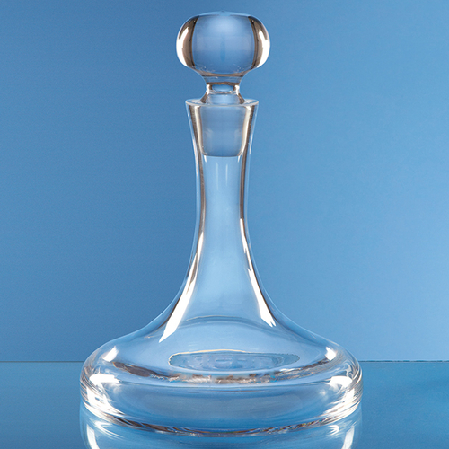 Handmade Plain Ships Decanter 0.75ltr