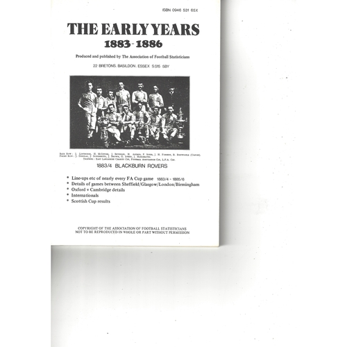 Football Statisticians Annuals